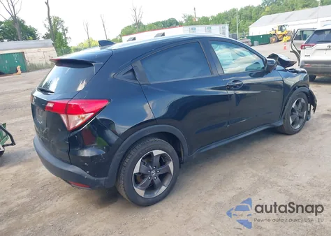 2018 Honda Hr-V Ex-L from USA, damaged, VIN 3CZRU5H77JM704747